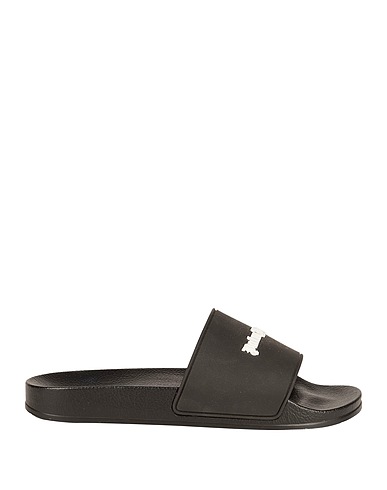 PALM ANGELS Sandals Black Textile fibers