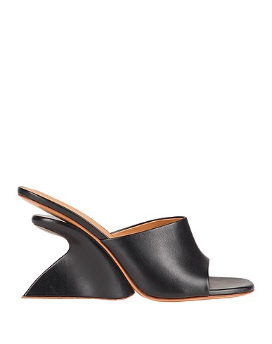 OFF-WHITE™ Sandals Black Leather