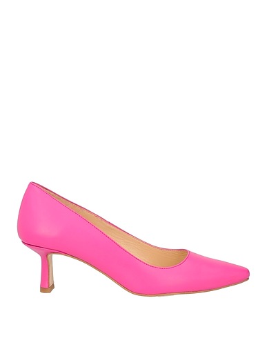 XANDRES Court Fuchsia Leather