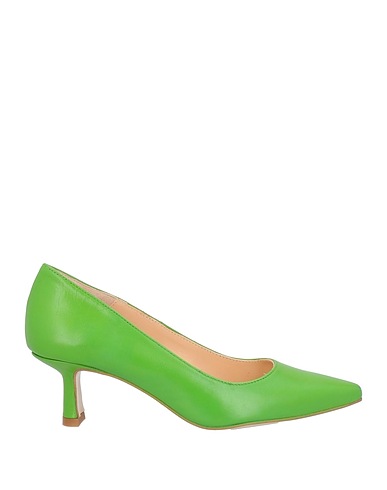 XANDRES Court Lime green Leather