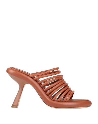 VIC MATIĒ Sandals Tan Leather