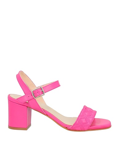 XANDRES Sandalen Fuchsia Leder