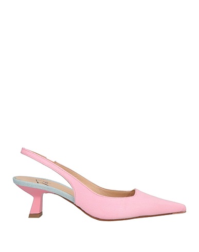 ROBERTO FESTA Pump Pink Textile fibers