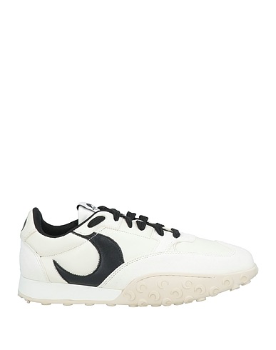 MARINE SERRE Sneakers White Leather