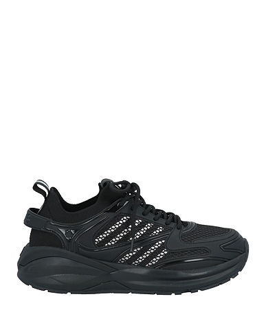 DSQUARED2 Sneakers DASH Black PVC - Polyvinyl chloride, Textile fibres
