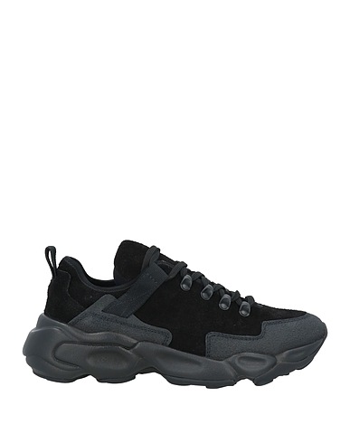 JIL SANDER Sneakers Μαύρο Δέρμα, Καουτσούκ