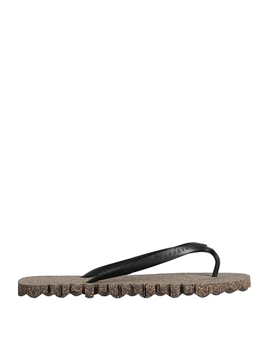 ASPORTUGUESAS Flip flops Black Rubber