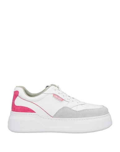 LIU •JO Sneakers Light grey Leather