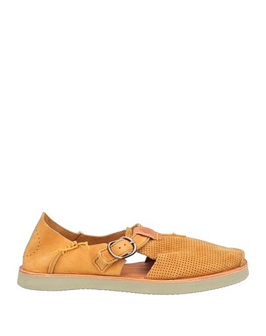 SATORISAN Loafers Camel Leather