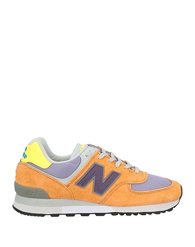 NEW BALANCE Sneakers Leather, Textile fibres