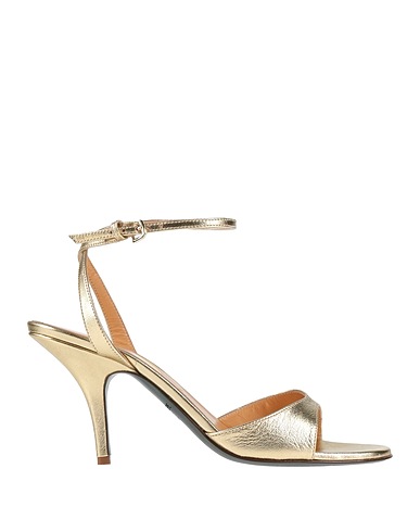 PATRIZIA PEPE Sandals Platinum Leather
