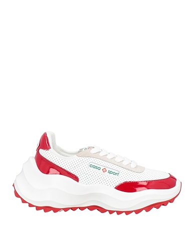 CASABLANCA Sneakers Red Leather