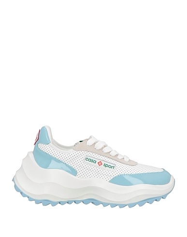 CASABLANCA Sneakers Sky blue Leather