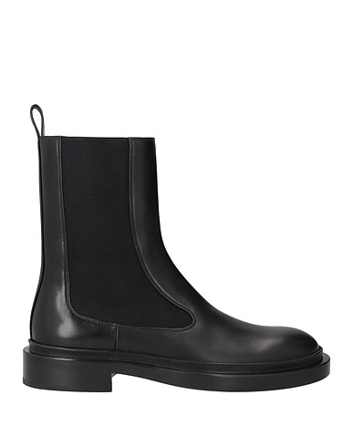 JIL SANDER Ankle boot Black Leather
