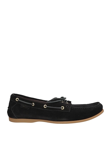 TOM FORD Loafers NERO Leather