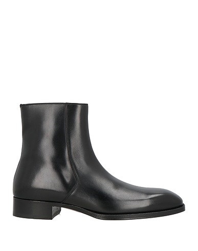 TOM FORD Ankle boot Black Calfskin