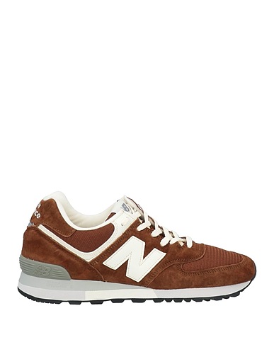 NEW BALANCE Sneakers Braun Leder