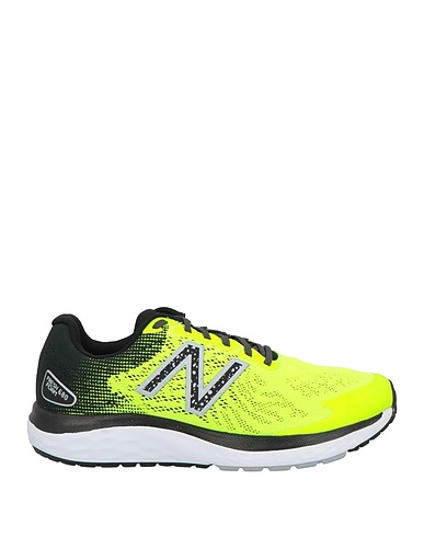 NEW BALANCE Sneakers Yellow Textile fibres