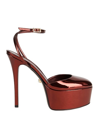 ALEVÍ Milano Décolleté Bronzo Pelle