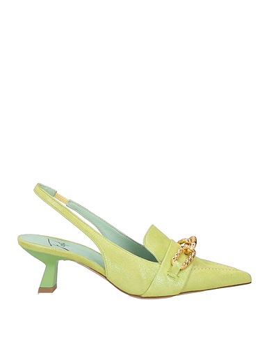 ROBERTO FESTA Pump Lime green Leather