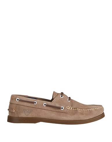 DOCKSTEPS Mocassino Grigio Pelle