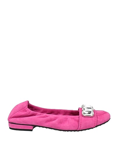 KENNEL & SCHMENGER Ballerinas Rosa Leder