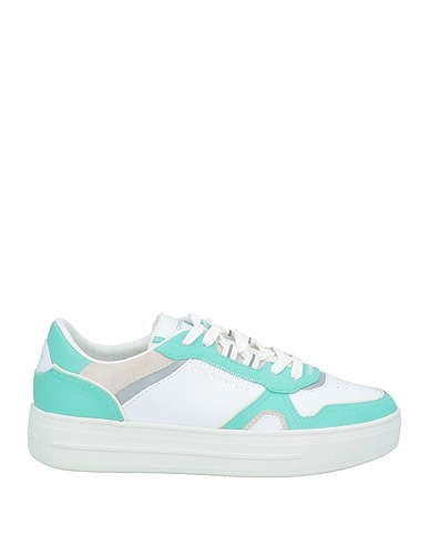 CRIME London Sneakers White Leather