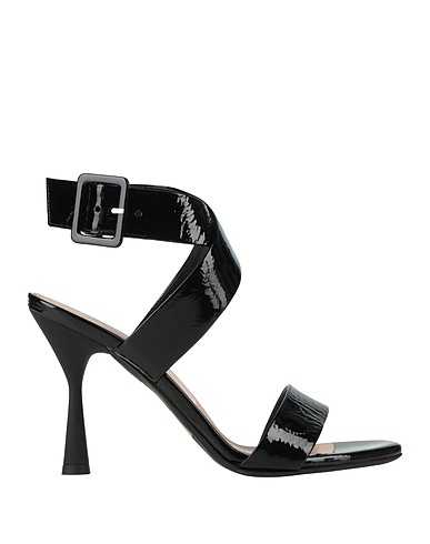 AGL Sandals Black Leather
