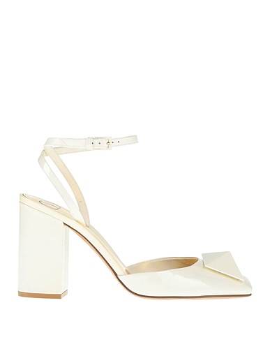 VALENTINO GARAVANI Décolleté Bianco Pelle