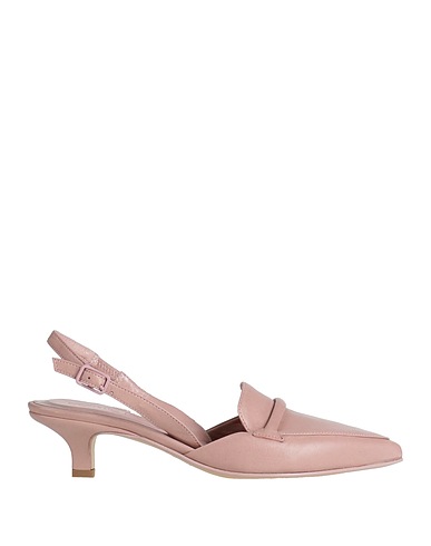 POMME D'OR Pump Antique rose Leather