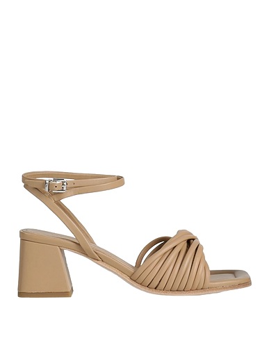KENNEL & SCHMENGER Sandals Khaki Leather