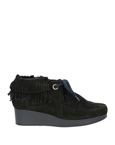 ROBERT CLERGERIE Laced shoes Black Leather