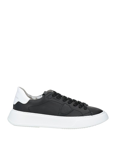 PHILIPPE MODEL Sneakers Black Leather