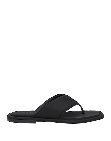 NEOUS Infradito Nero Fibre tessili