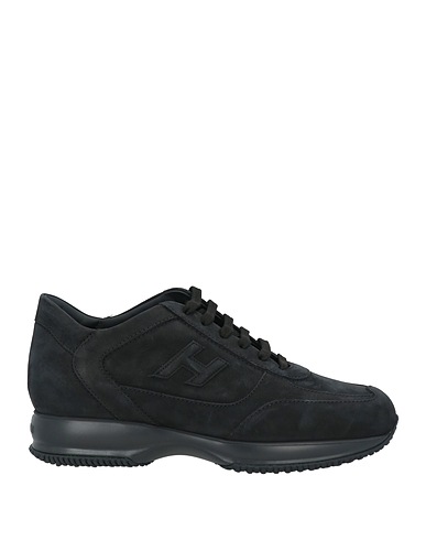 HOGAN Sneakers Black Leather