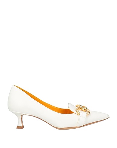 MARA BINI Pump Off white Leather