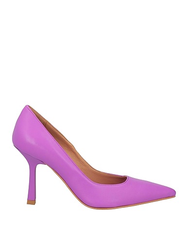 BALIĒ Décolleté Viola Pelle
