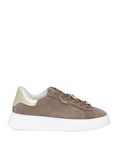 ED PARRISH Sneakers Taupe Leather