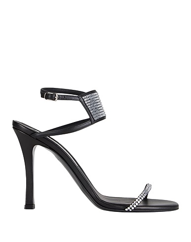 STELLA McCARTNEY Sandalen Schwarz Technische fasern