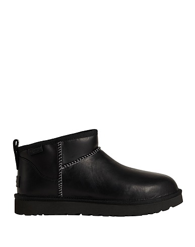 UGG Ankle boot CLASSIC ULTRA MINI LTHR REGEN
 Black Leather