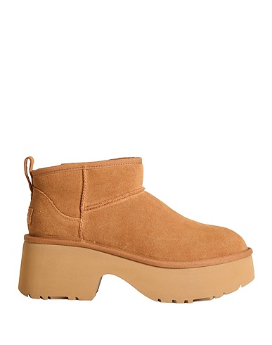 UGG Stivaletti CLASSIC ULTRA MINI NEW HEIGHTS Cammello Pelle