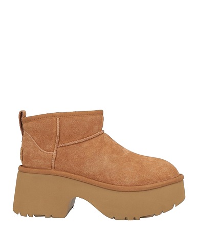 UGG Ankle boot CLASSIC ULTRA MINI NEW HEIGHTS Leather