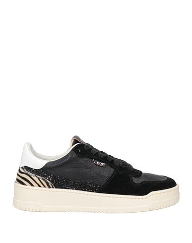 ED PARRISH Sneakers Black Leather