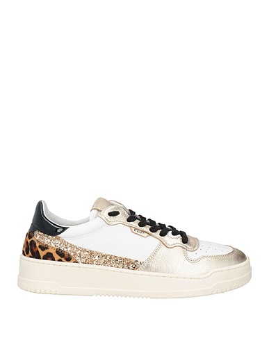 ED PARRISH Sneakers Platinum Leather, Rubber