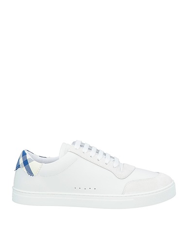 BURBERRY Sneakers White Leather