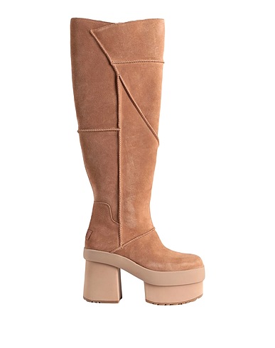 UGG Boots NEW HEIGHTS PLATFORM Sand Leather