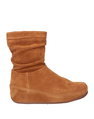 FITFLOP Ankle boot Camel Leather