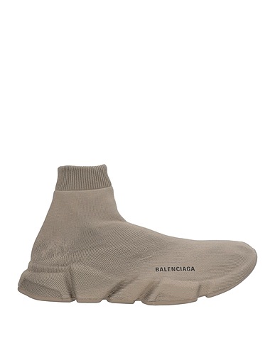 BALENCIAGA Sneakers Khaki Textile fibres