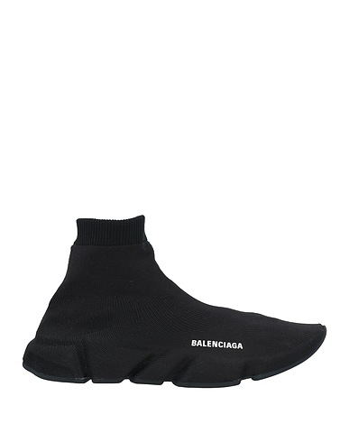 BALENCIAGA Sneakers Black Textile fibers