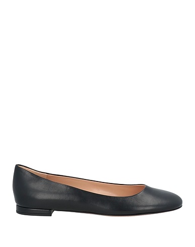 GIANVITO ROSSI Ballet flats Black Leather